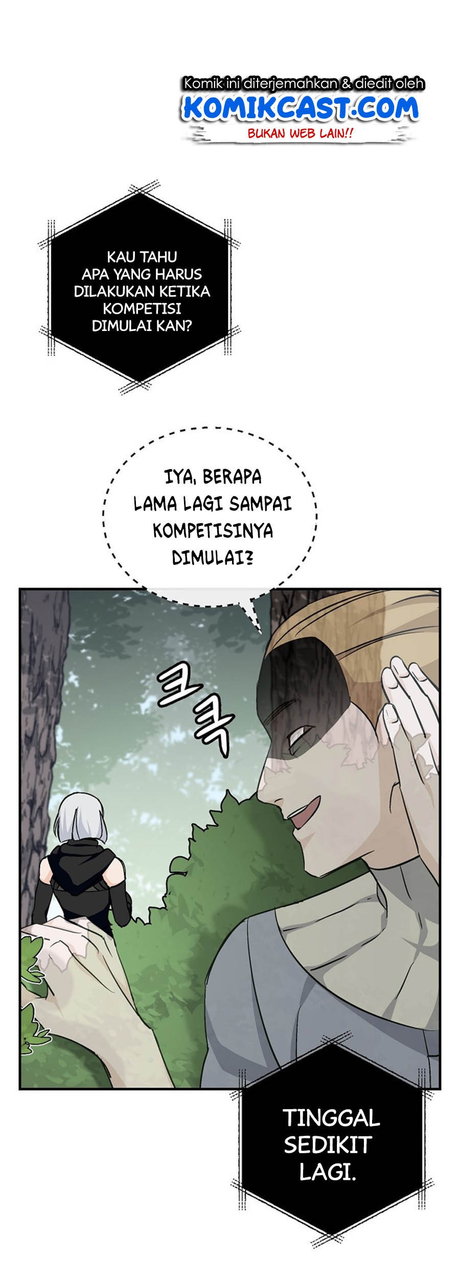 Leveling Up, By Only Eating! Bab 26 halaman 14