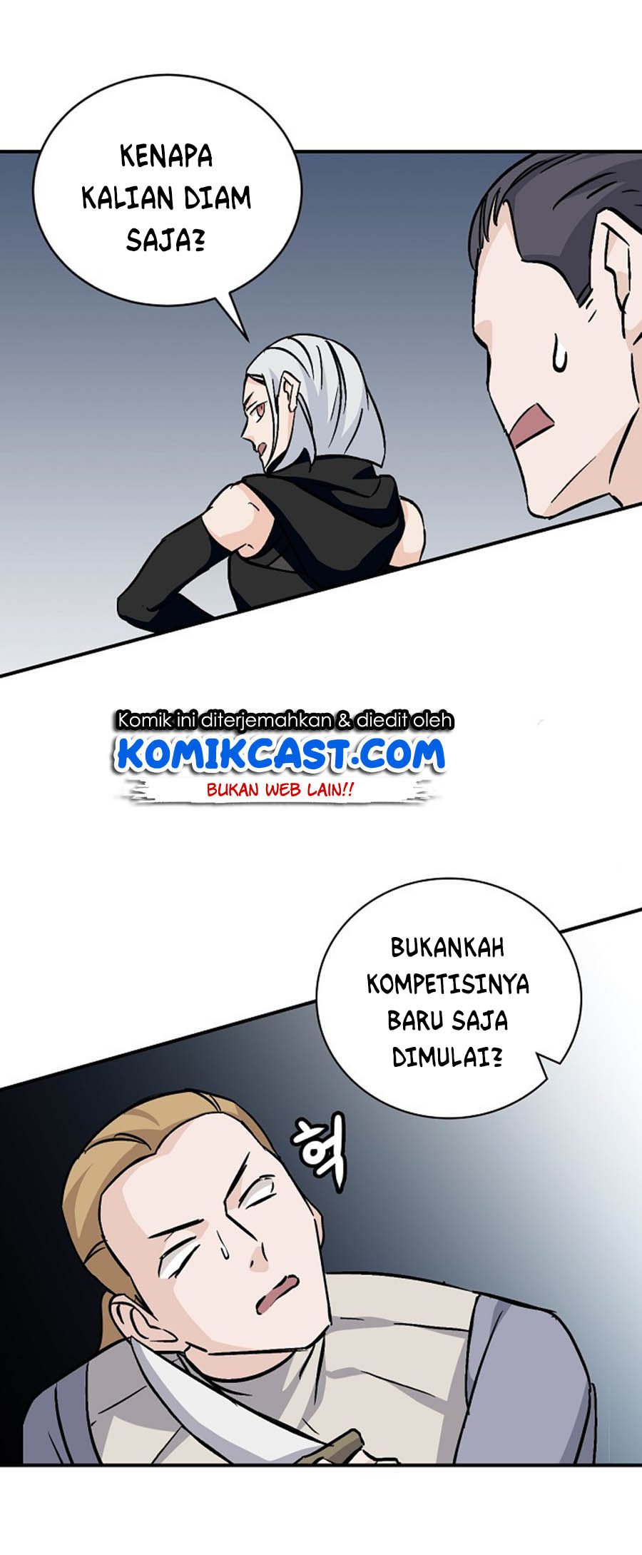 Leveling Up, By Only Eating! Bab 26 halaman 24