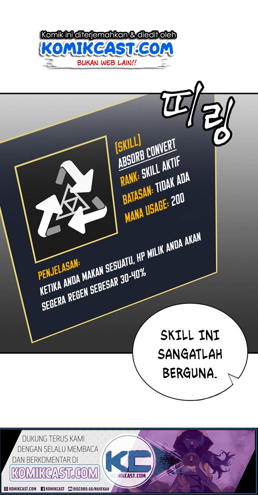 Leveling Up, By Only Eating! Bab 26 halaman 71