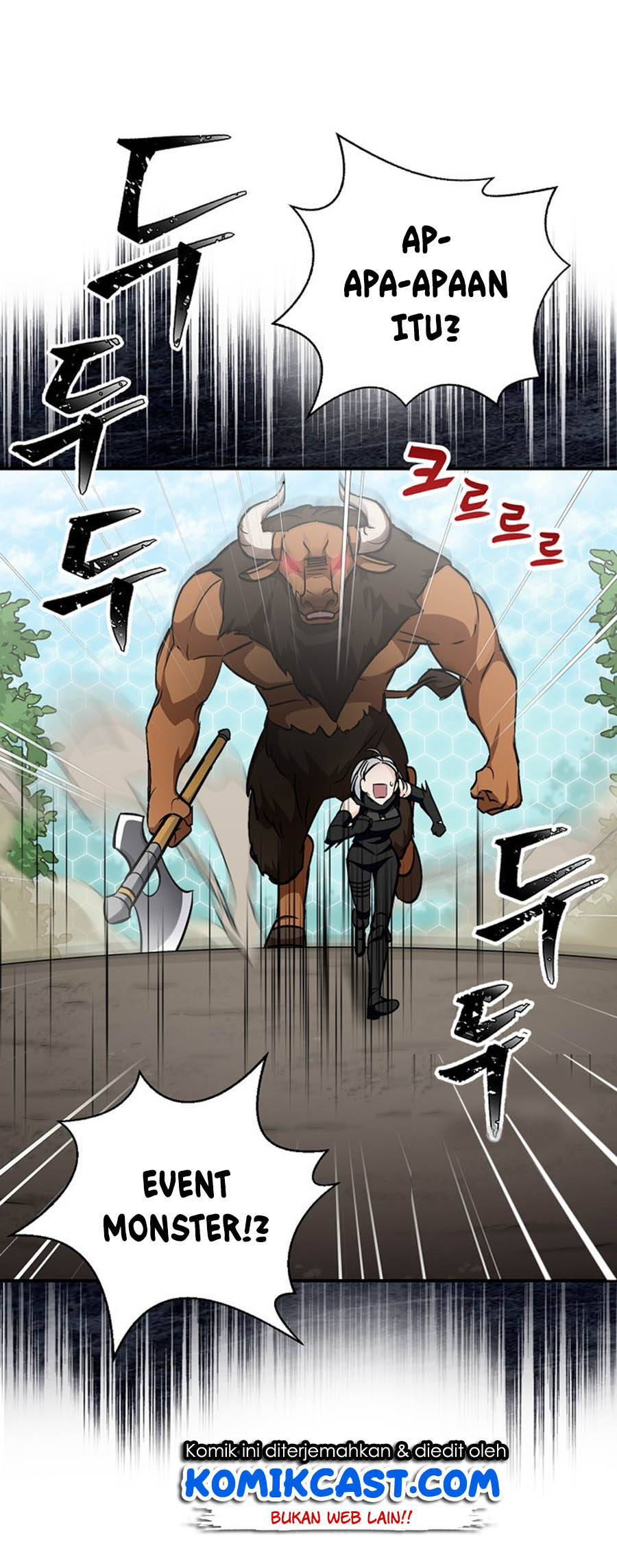 Leveling Up, By Only Eating! chapter 27 halaman 40