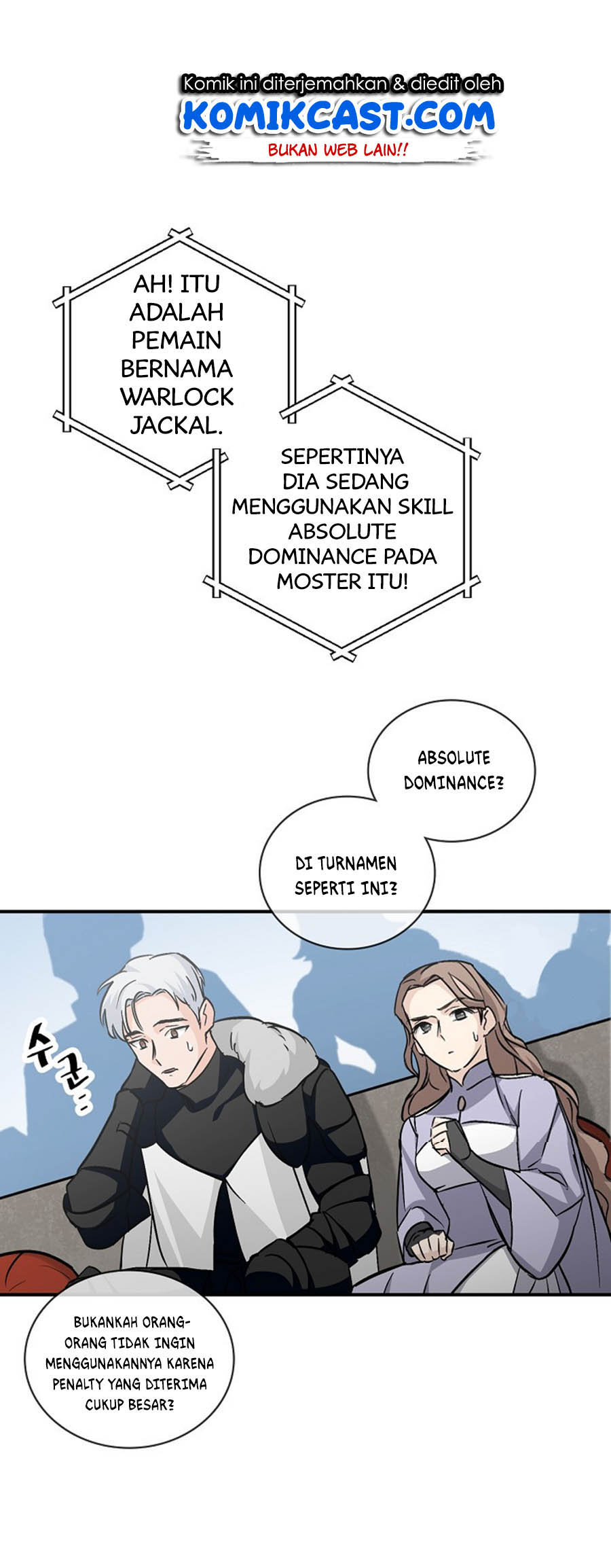 Leveling Up, By Only Eating! chapter 27 halaman 47