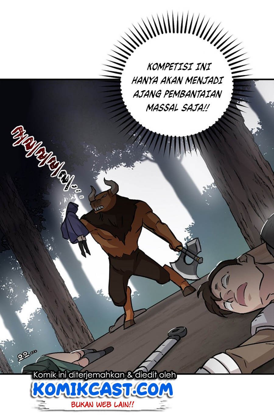 Leveling Up, By Only Eating! chapter 27 halaman 49
