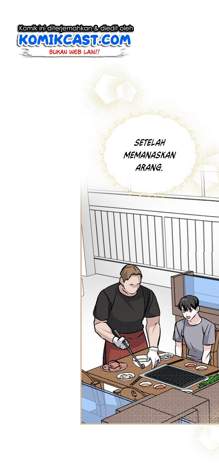 Leveling Up, By Only Eating! Bab 28 halaman 8