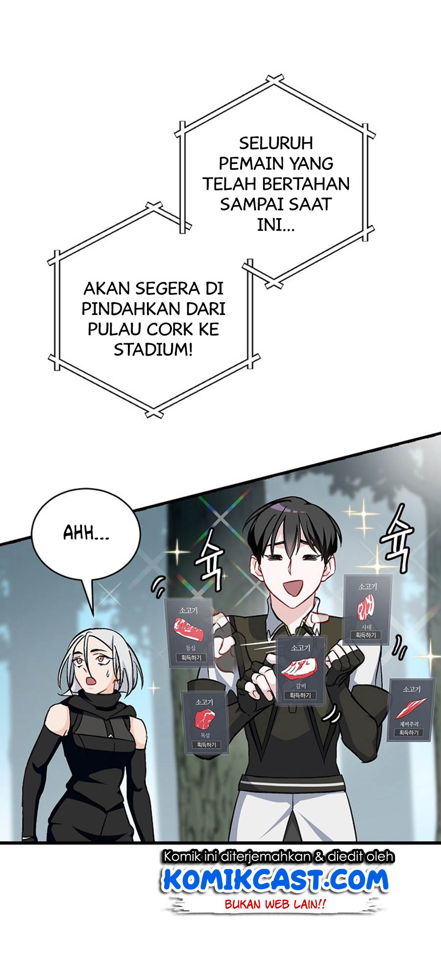 Leveling Up, By Only Eating! Bab 28 halaman 52