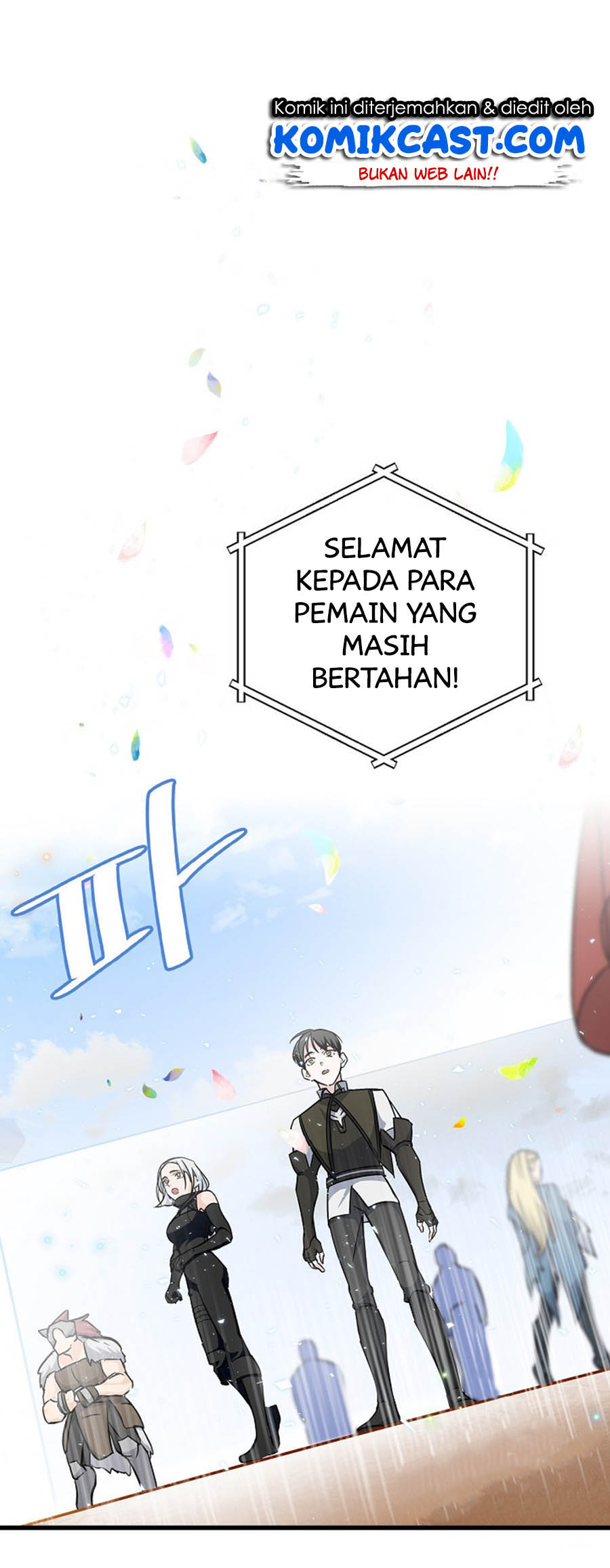 Leveling Up, By Only Eating! Bab 28 halaman 53