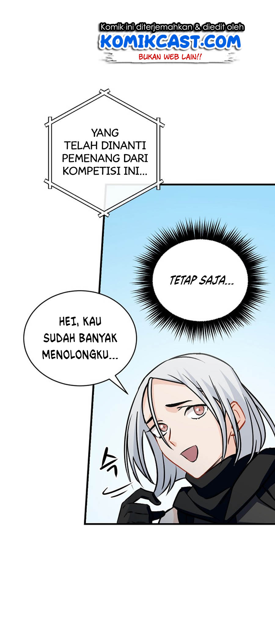 Leveling Up, By Only Eating! Bab 28 halaman 62