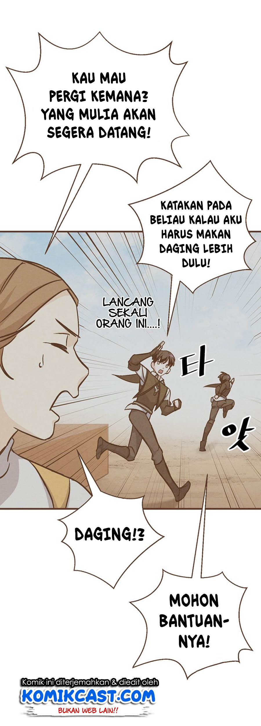 Leveling Up, By Only Eating! Bab 29 halaman 3