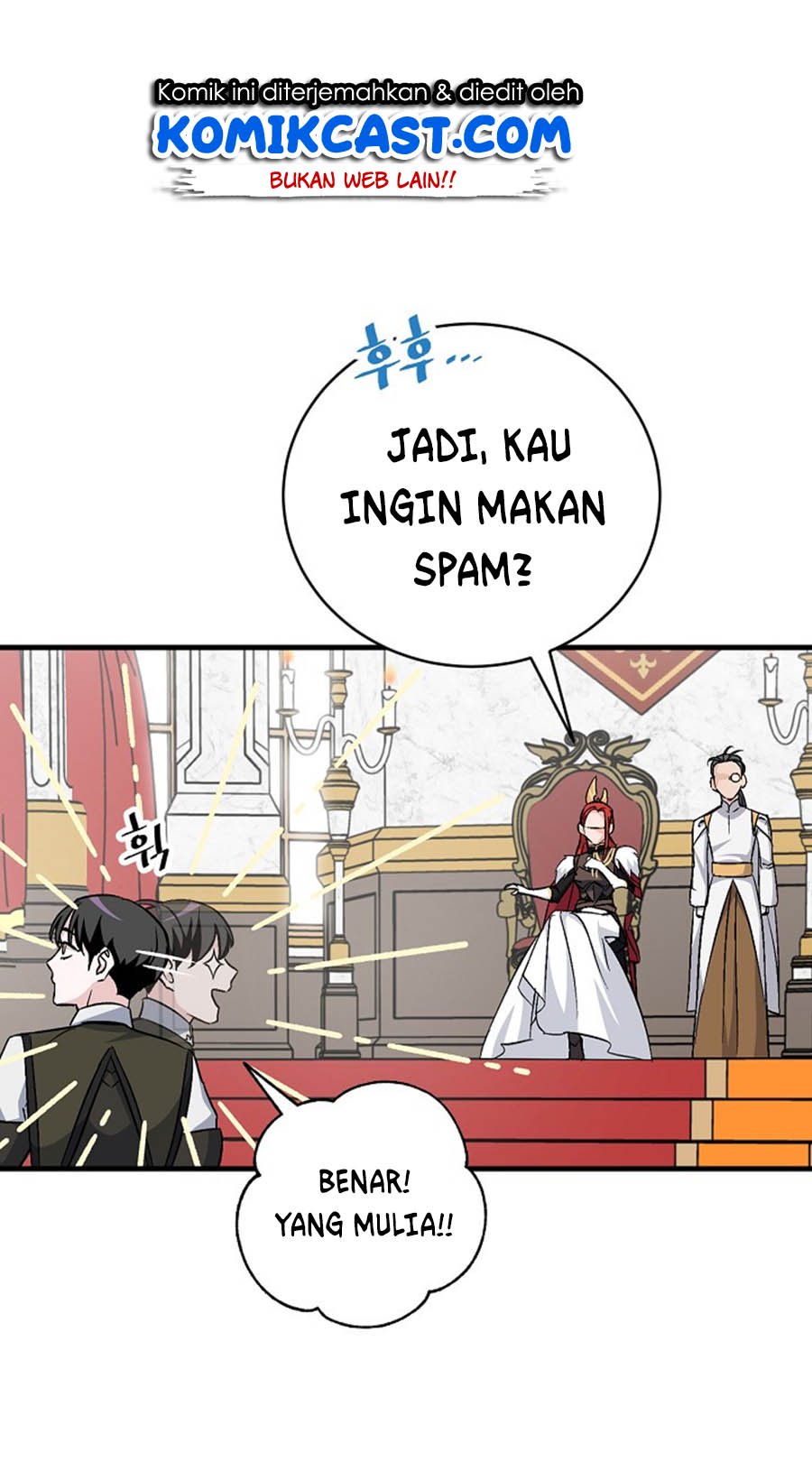 Leveling Up, By Only Eating! chapter 30 halaman 18