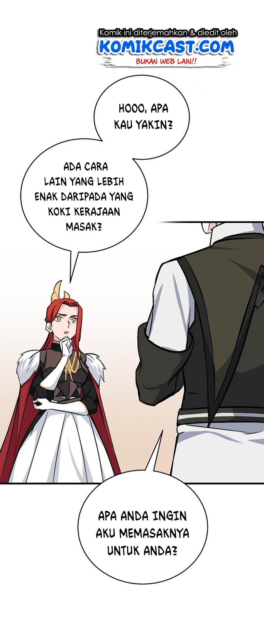Leveling Up, By Only Eating! chapter 30 halaman 33