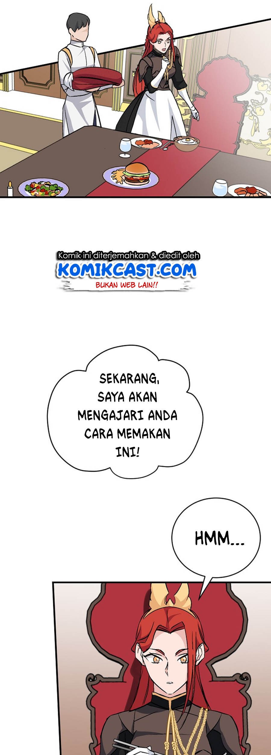 Leveling Up, By Only Eating! chapter 30 halaman 43