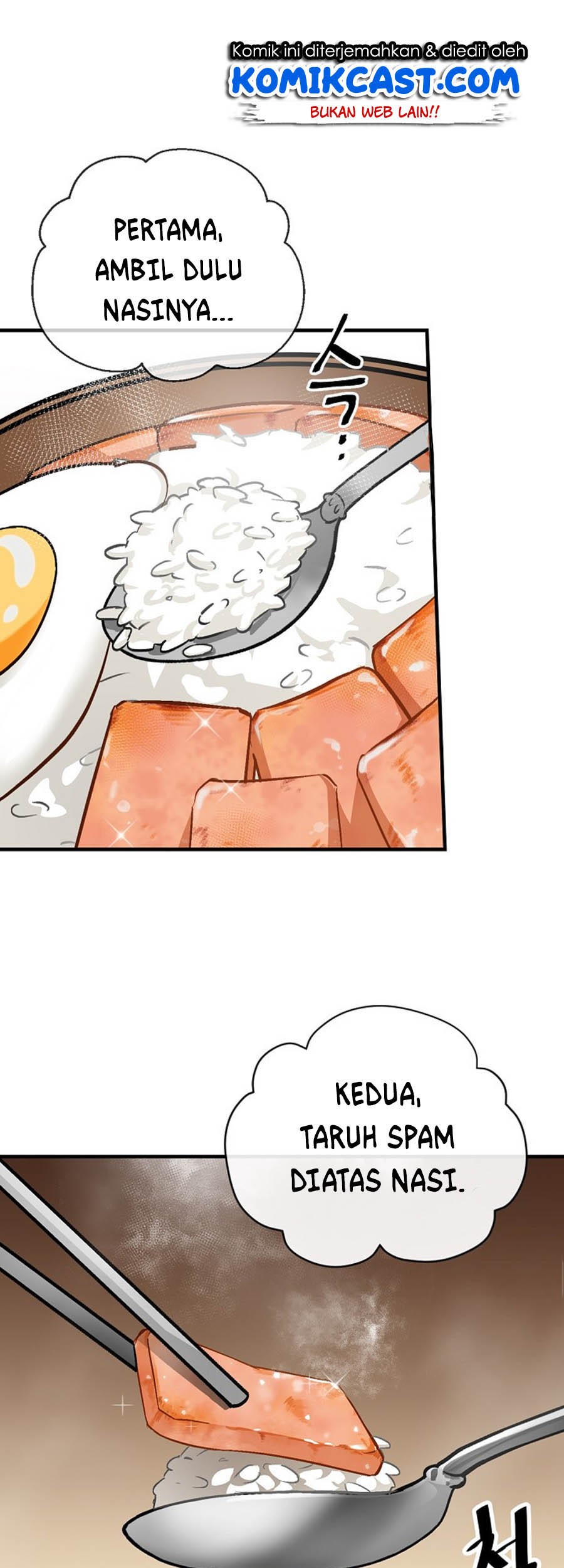 Leveling Up, By Only Eating! chapter 30 halaman 45