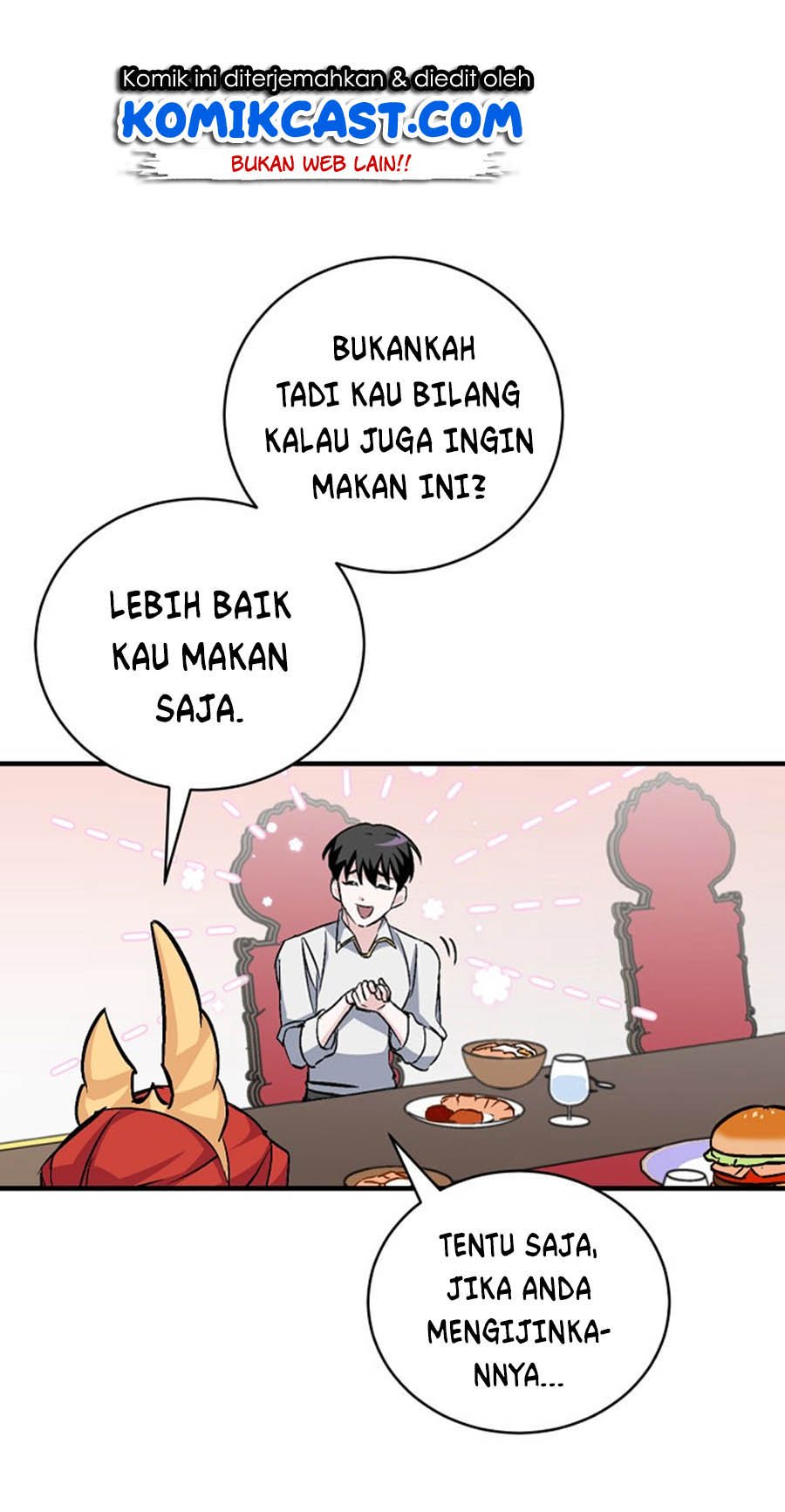 Leveling Up, By Only Eating! chapter 30 halaman 54