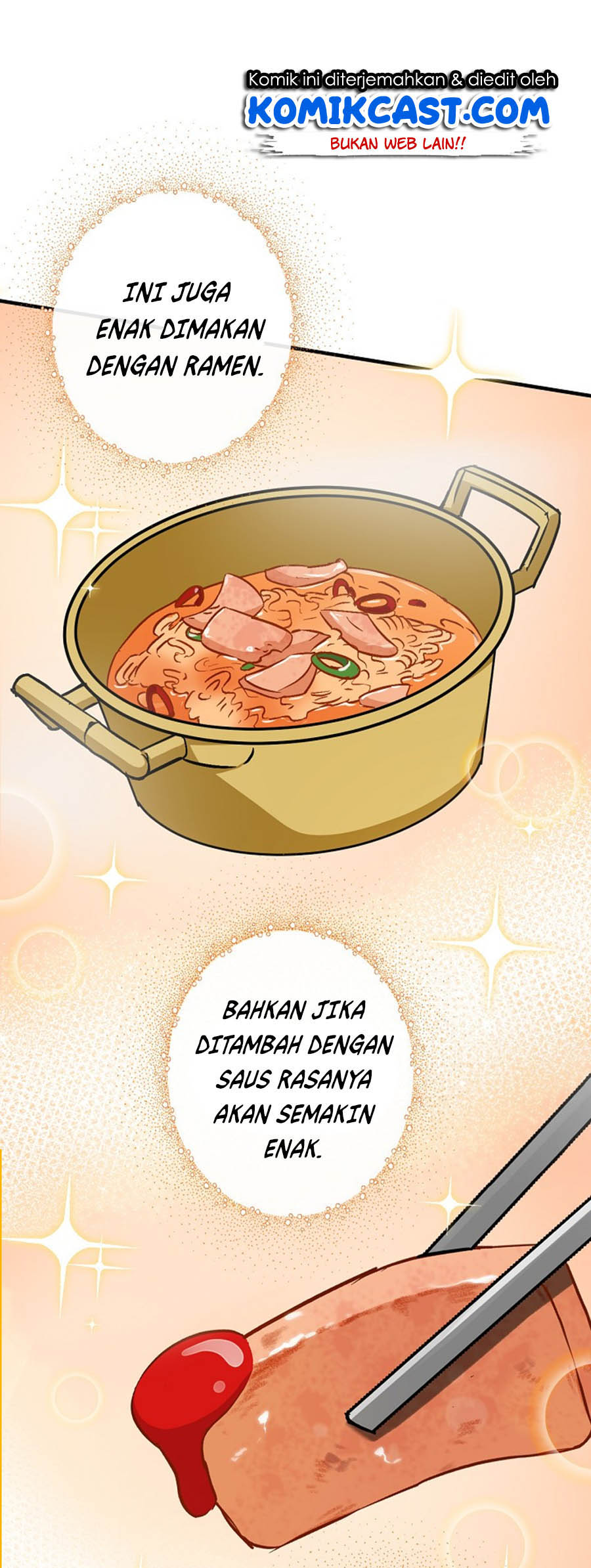 Leveling Up, By Only Eating! chapter 30 halaman 57