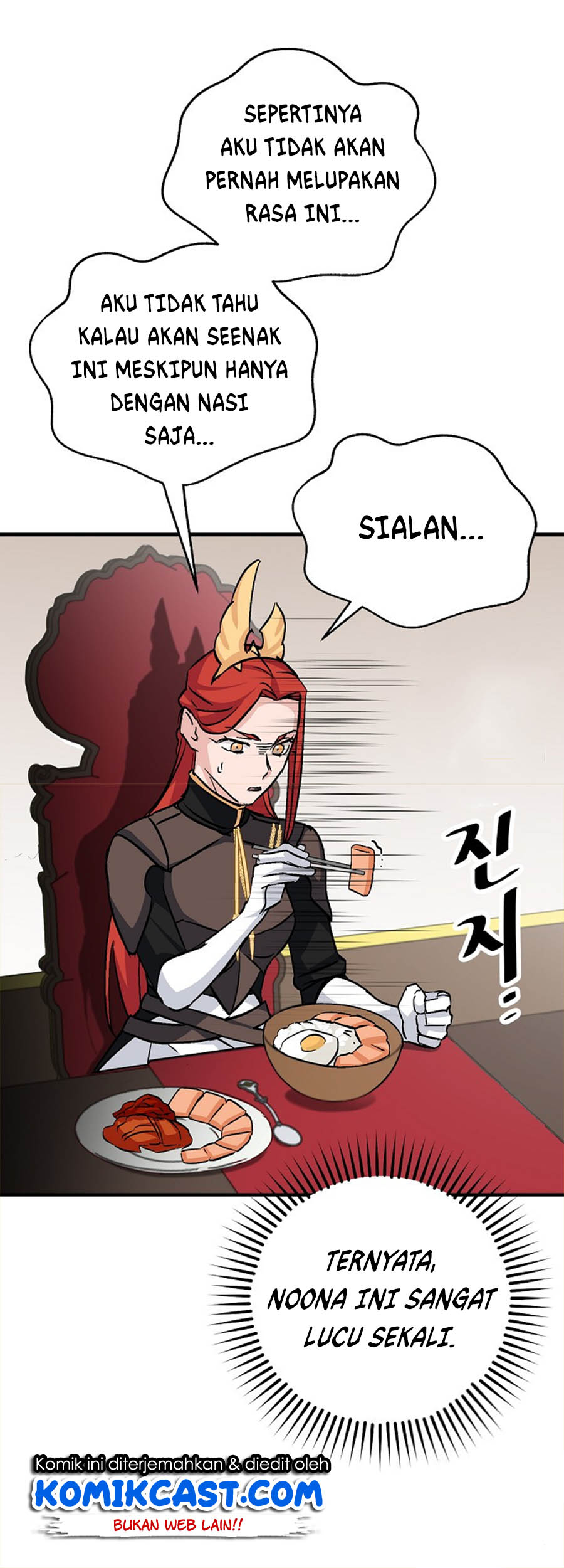 Leveling Up, By Only Eating! chapter 30 halaman 60