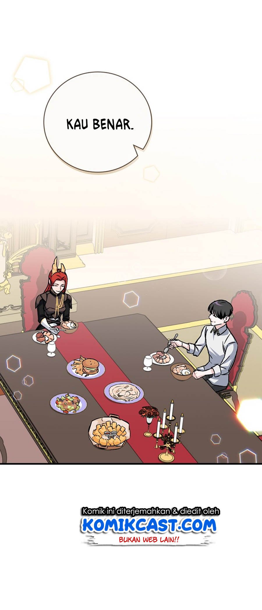 Leveling Up, By Only Eating! chapter 30 halaman 66