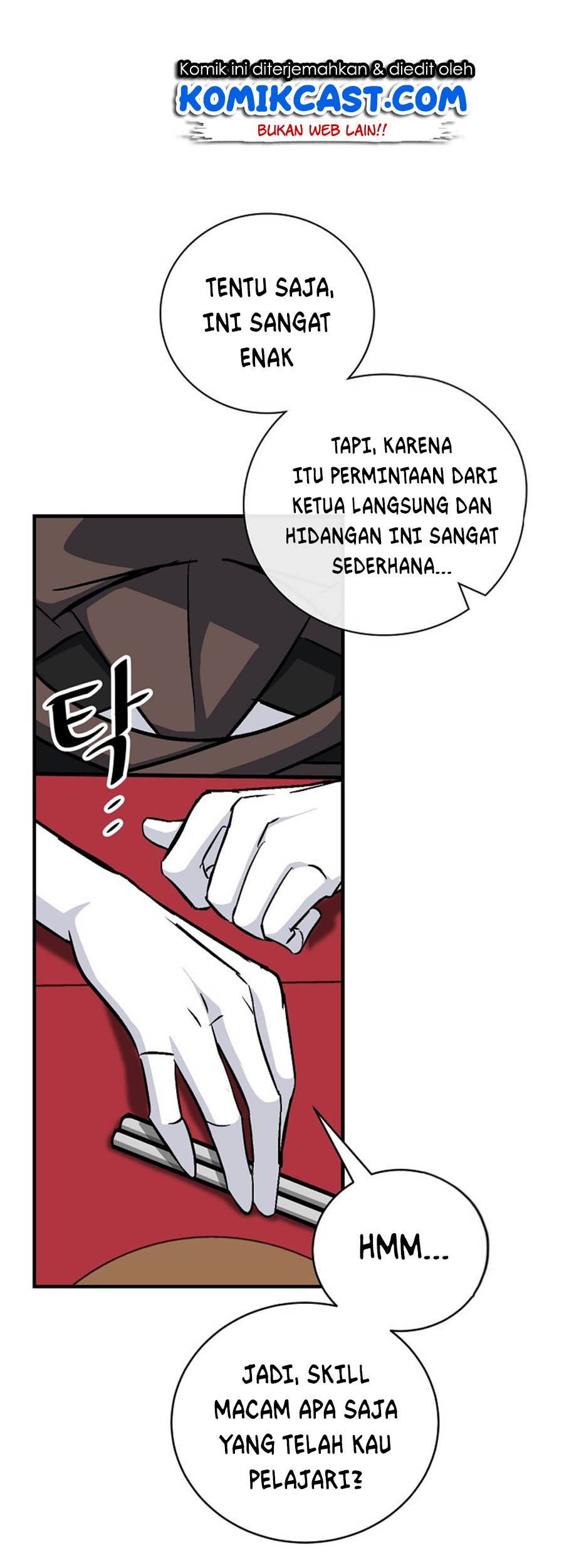 Leveling Up, By Only Eating! chapter 30 halaman 72
