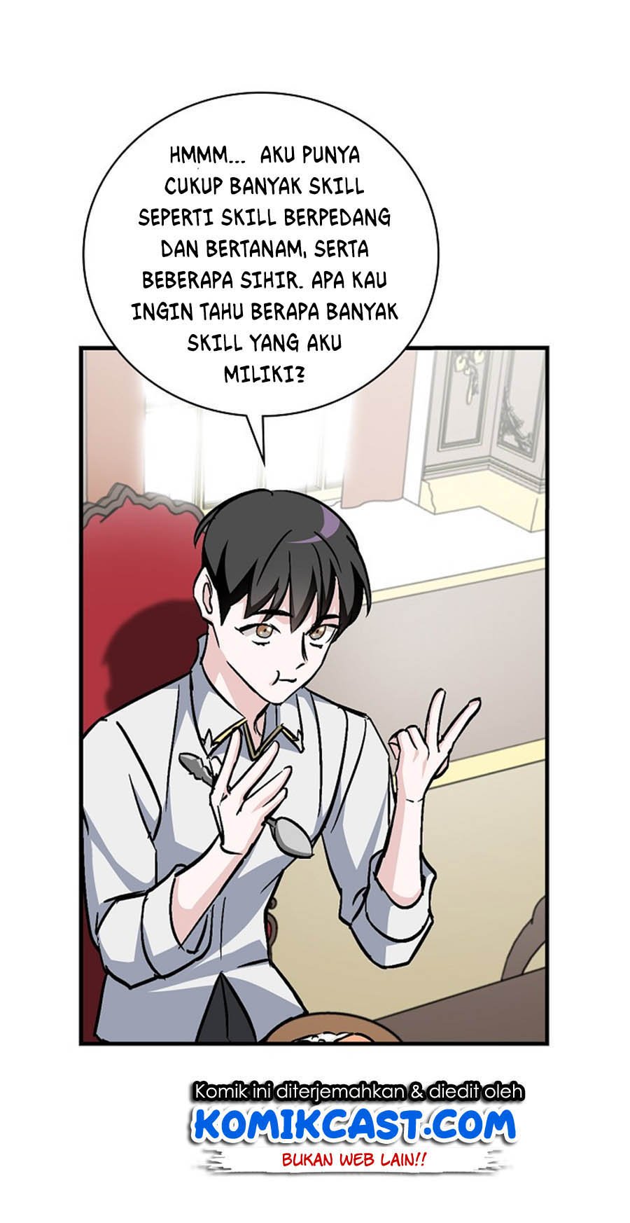 Leveling Up, By Only Eating! chapter 30 halaman 74