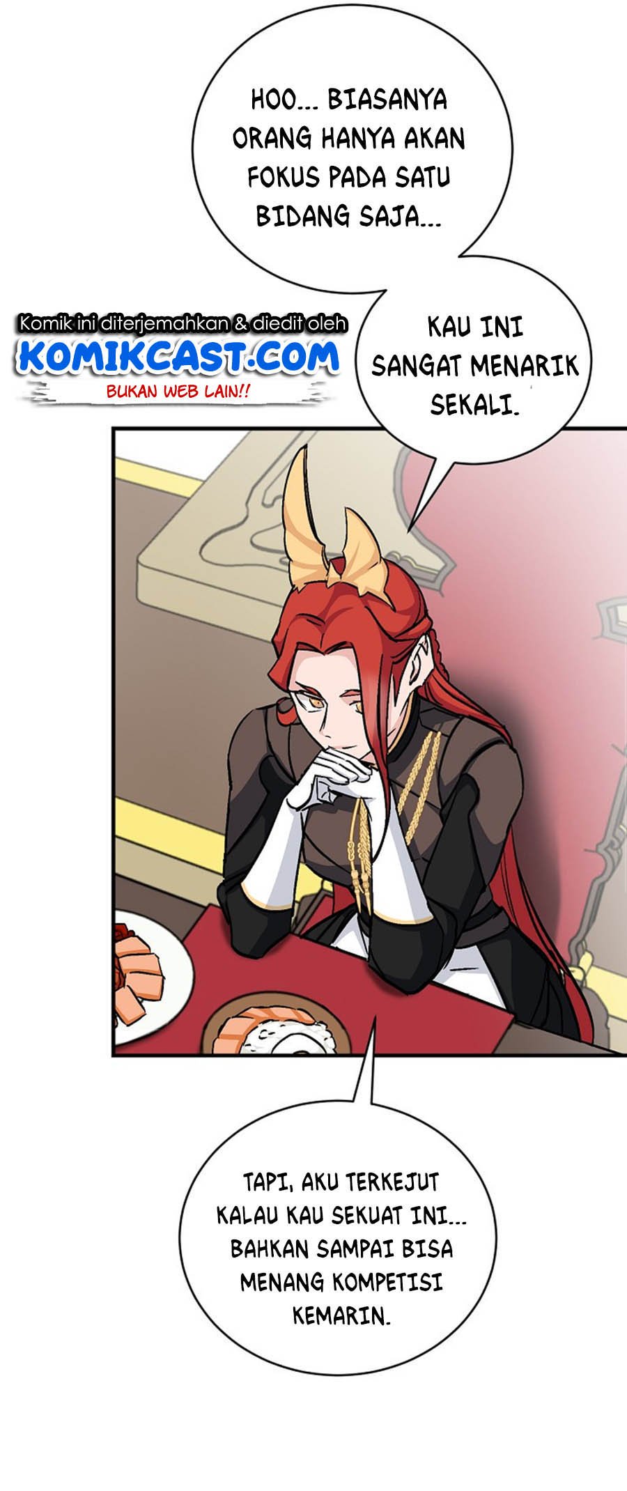 Leveling Up, By Only Eating! chapter 30 halaman 75