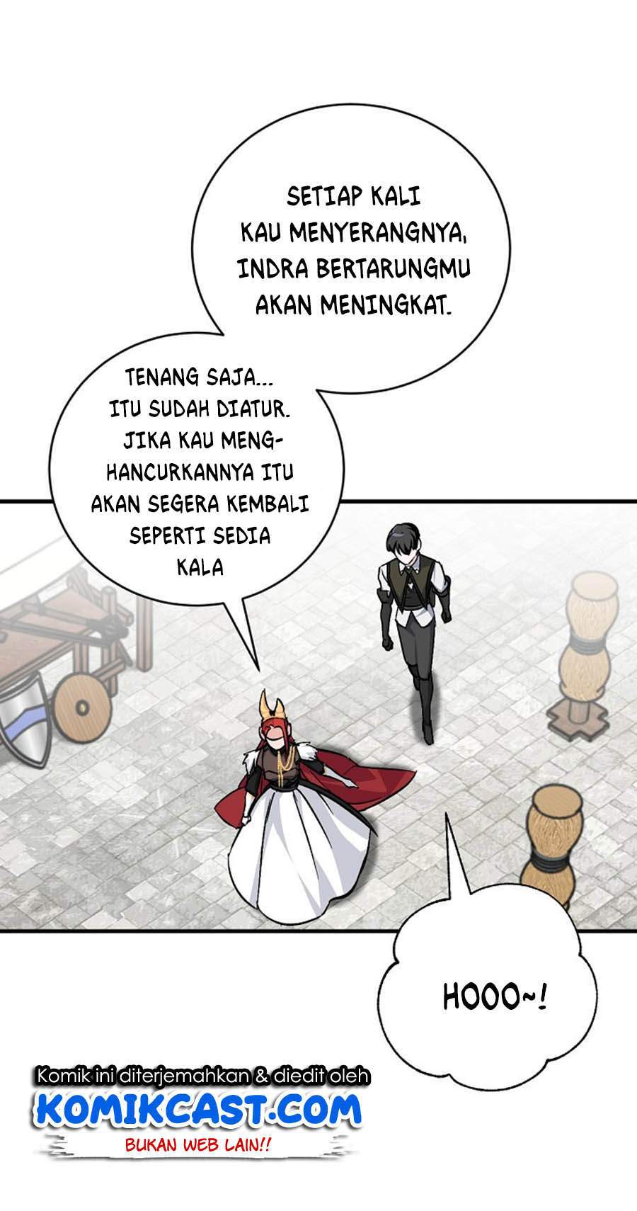 Leveling Up, By Only Eating! Bab 31 halaman 18