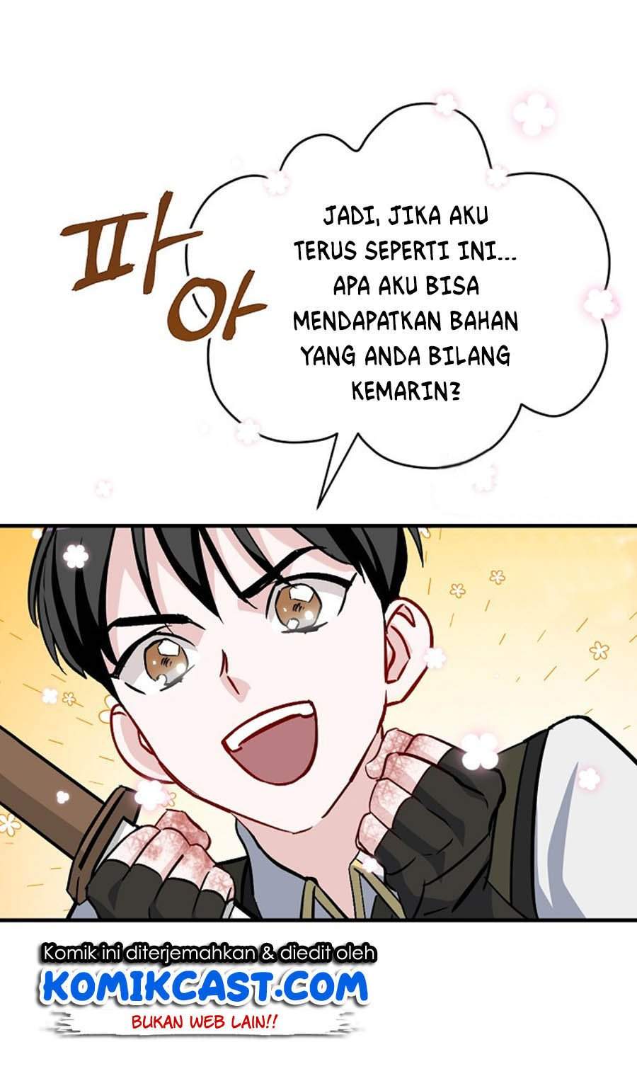 Leveling Up, By Only Eating! Bab 31 halaman 50
