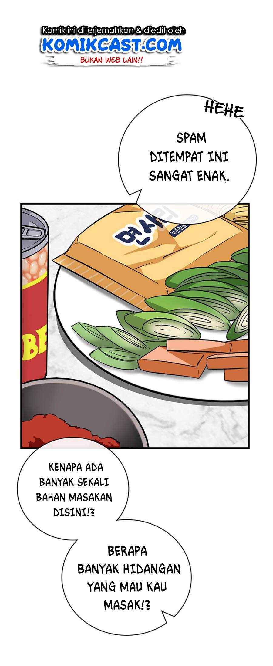 Leveling Up, By Only Eating! Bab 31 halaman 56