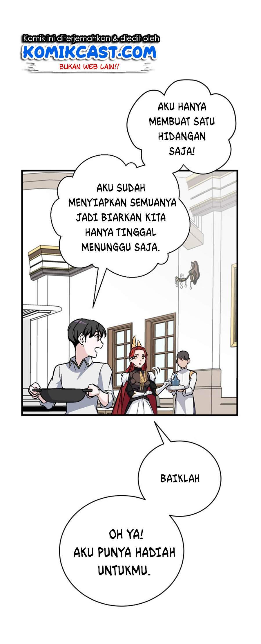 Leveling Up, By Only Eating! Bab 31 halaman 57