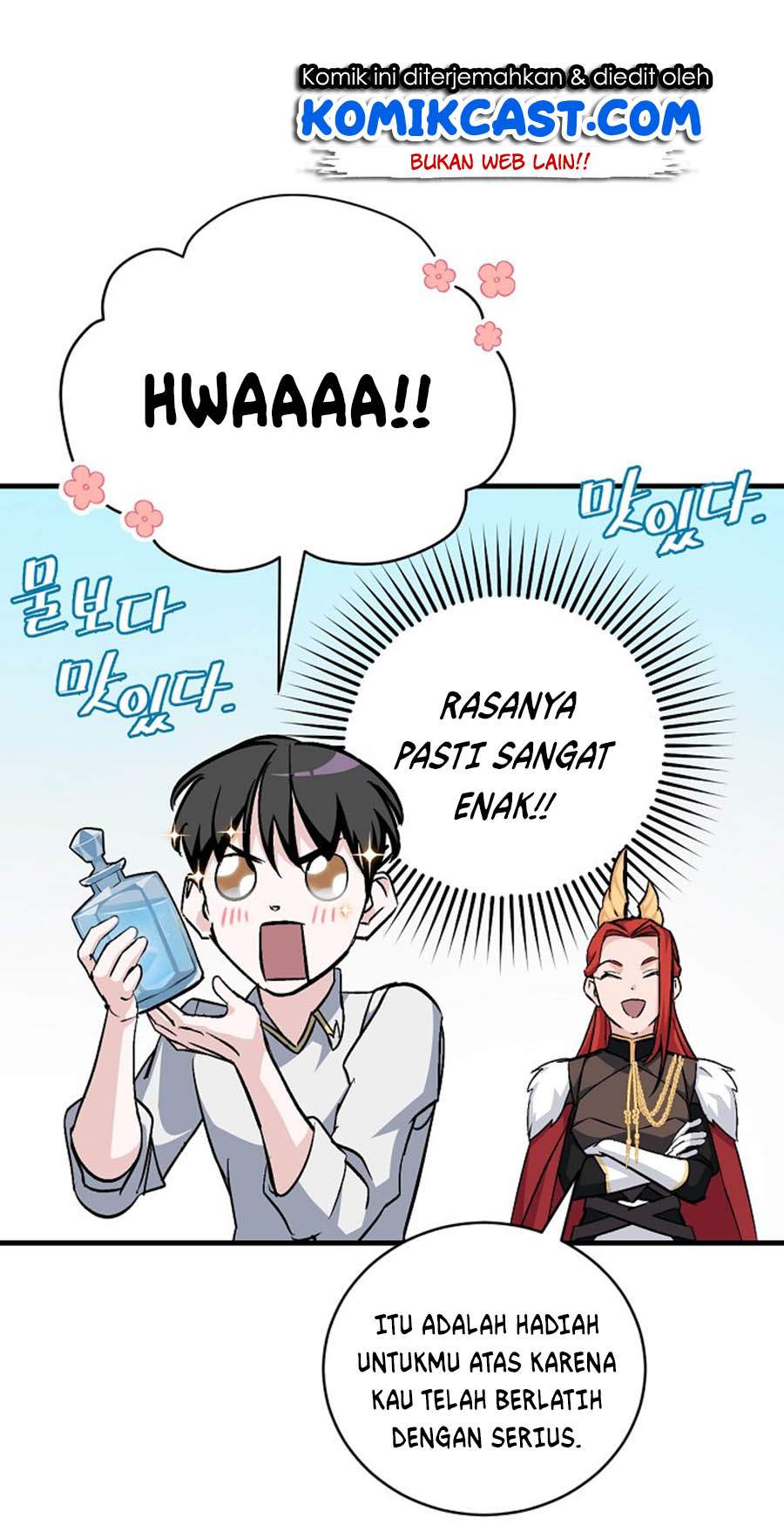 Leveling Up, By Only Eating! Bab 31 halaman 60