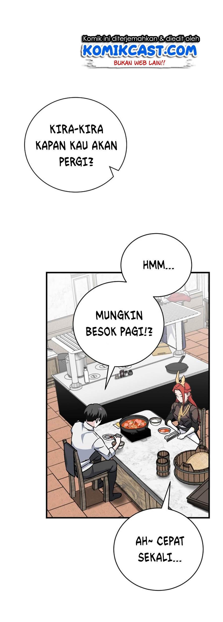 Leveling Up, By Only Eating! Bab 31 halaman 72