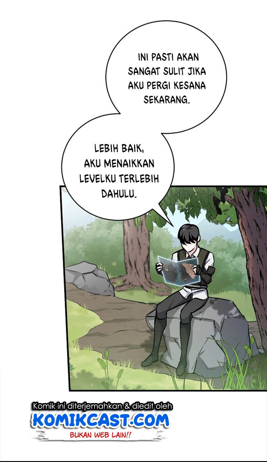 Leveling Up, By Only Eating! Bab 32 halaman 4