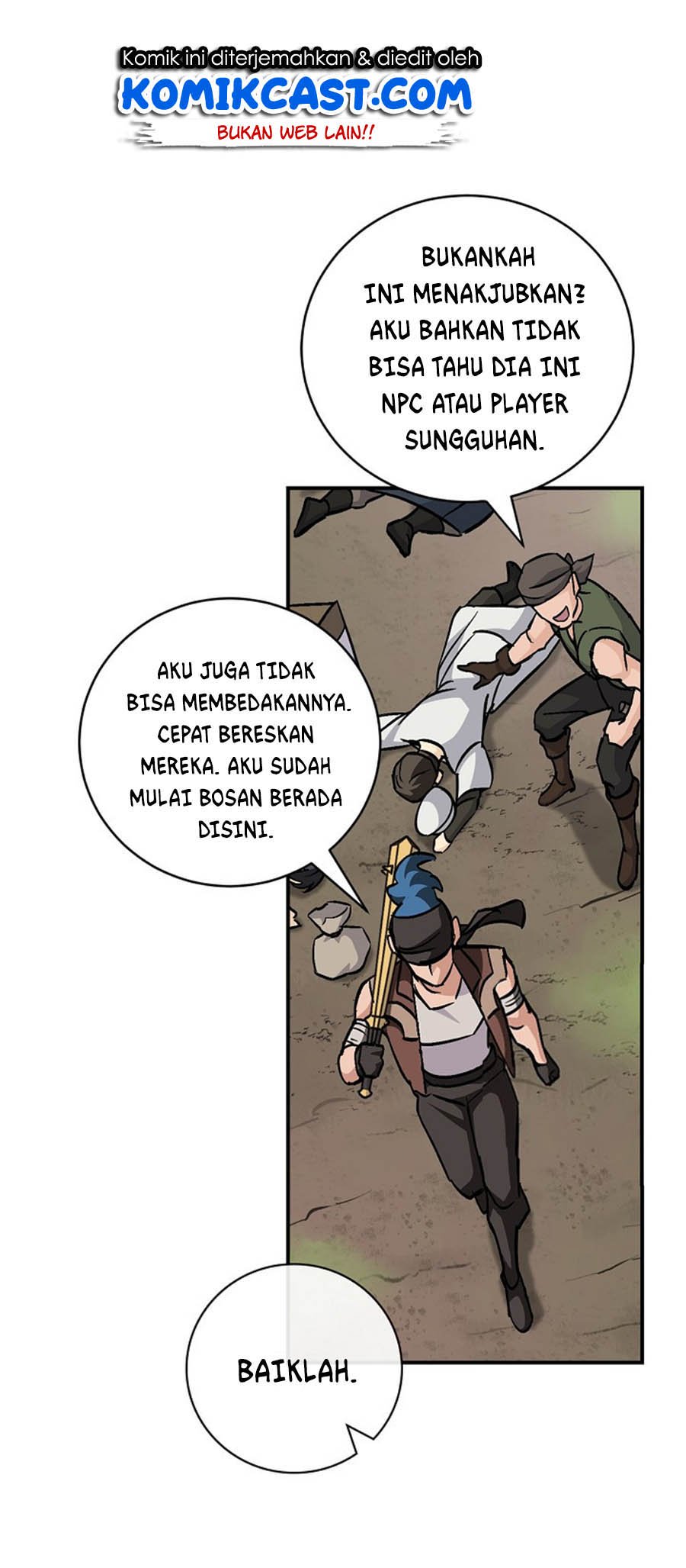 Leveling Up, By Only Eating! Bab 32 halaman 10