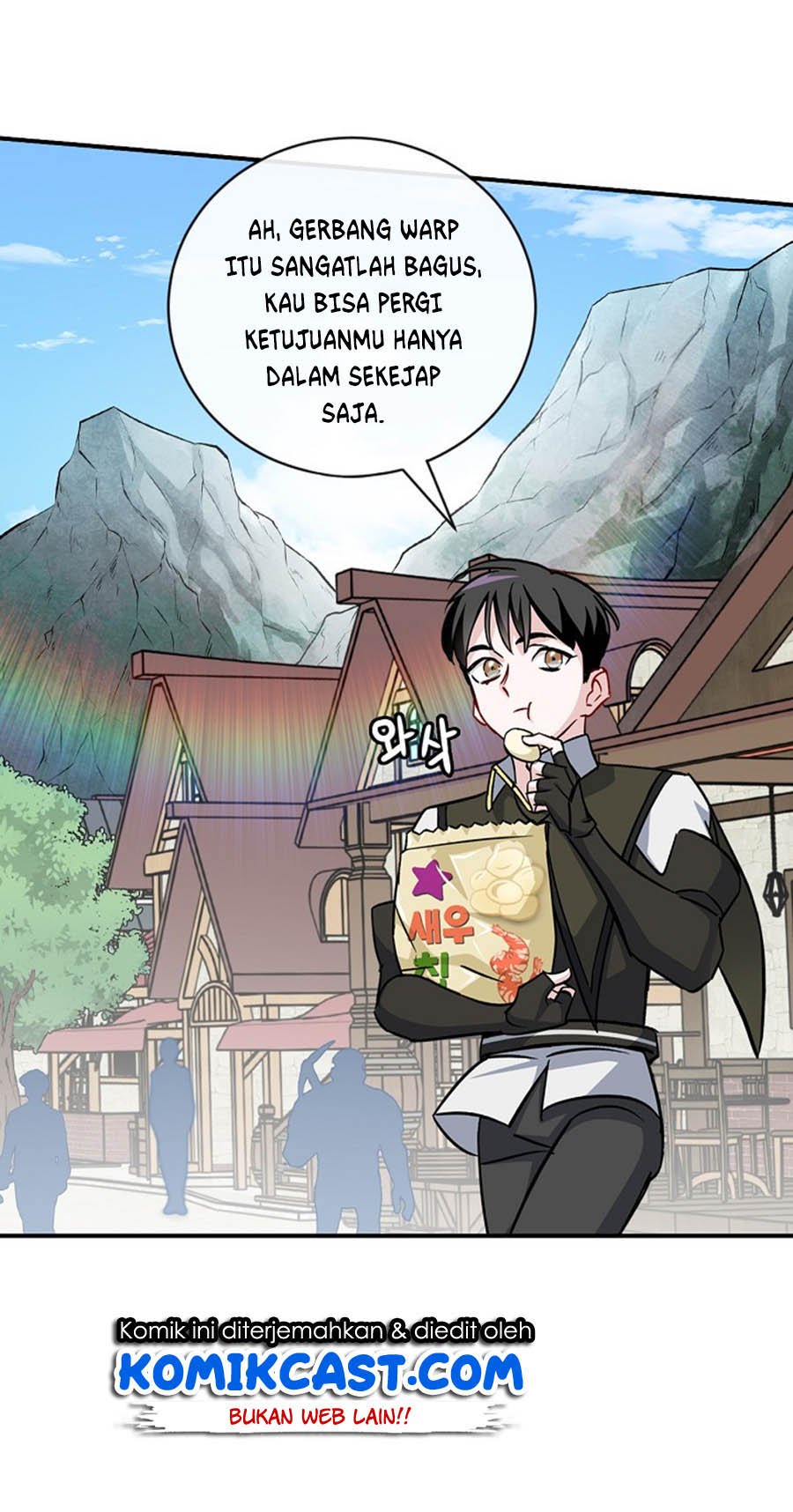 Leveling Up, By Only Eating! Bab 32 halaman 18