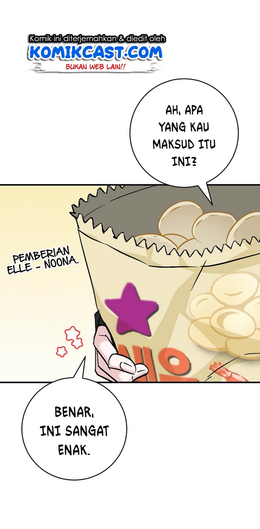Leveling Up, By Only Eating! Bab 32 halaman 29
