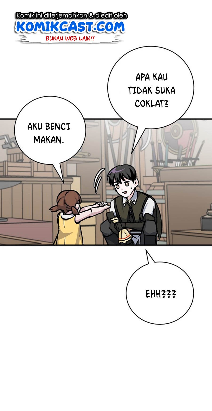 Leveling Up, By Only Eating! Bab 32 halaman 38