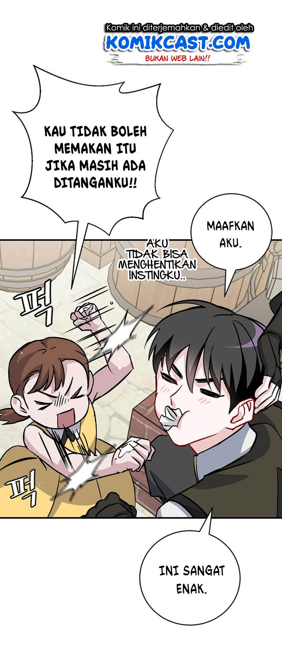 Leveling Up, By Only Eating! Bab 32 halaman 40