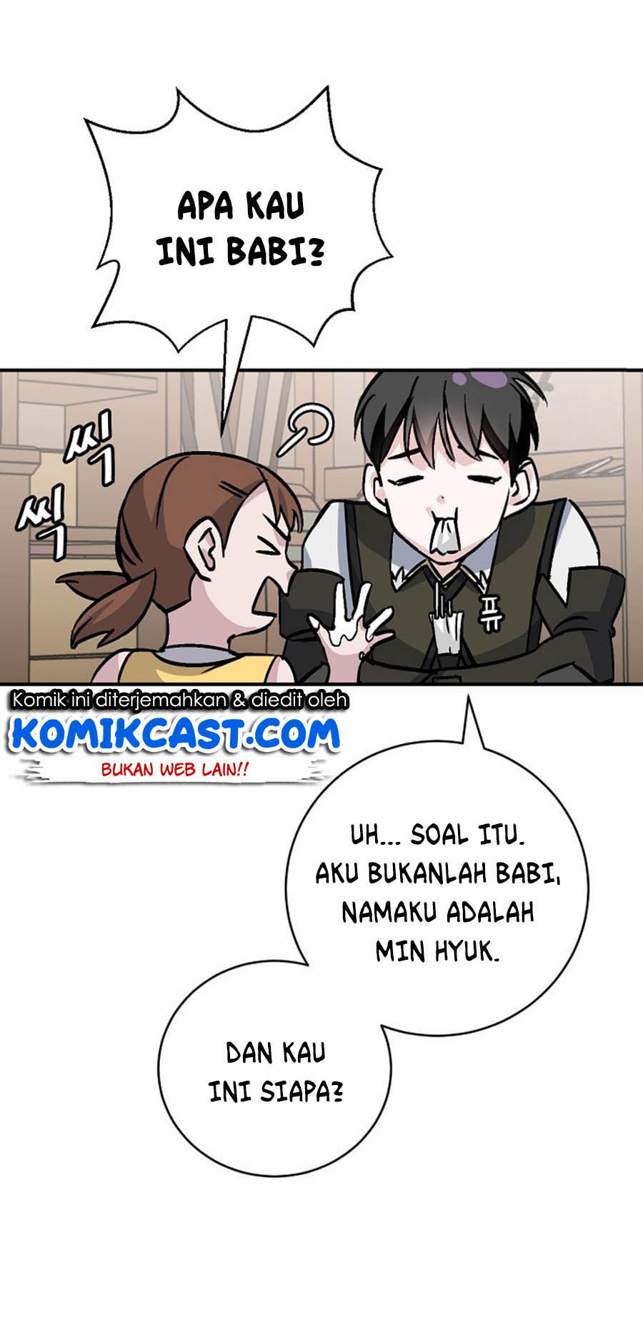 Leveling Up, By Only Eating! Bab 32 halaman 41
