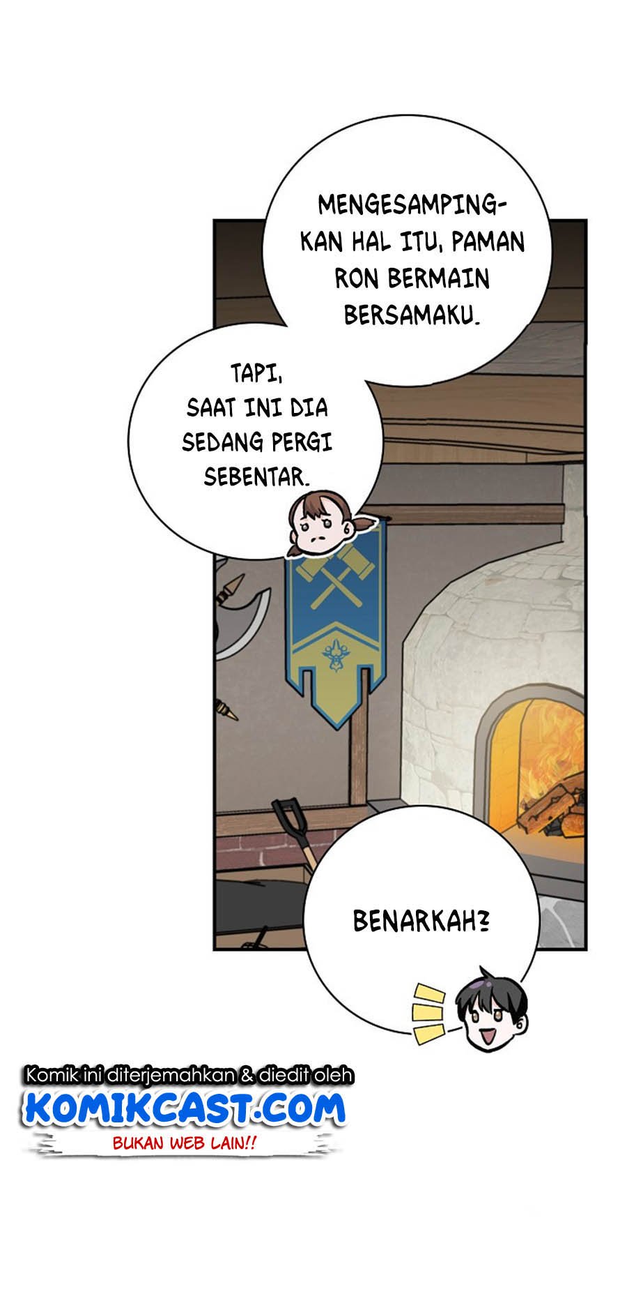 Leveling Up, By Only Eating! Bab 32 halaman 44