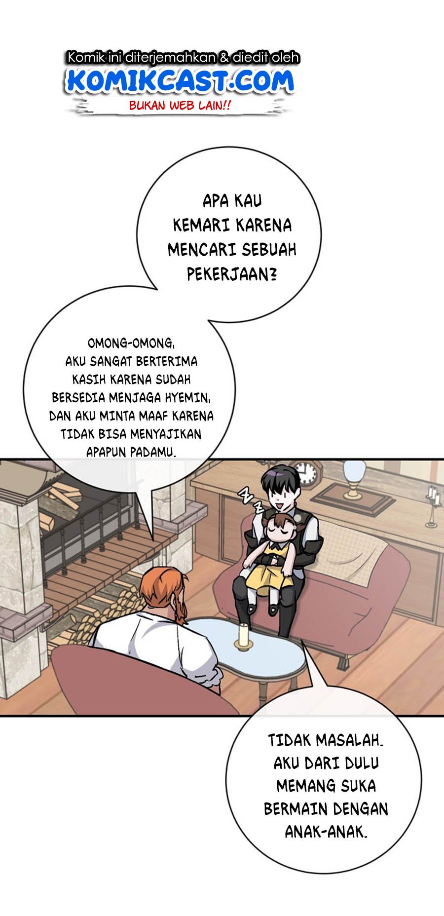 Leveling Up, By Only Eating! Bab 32 halaman 58