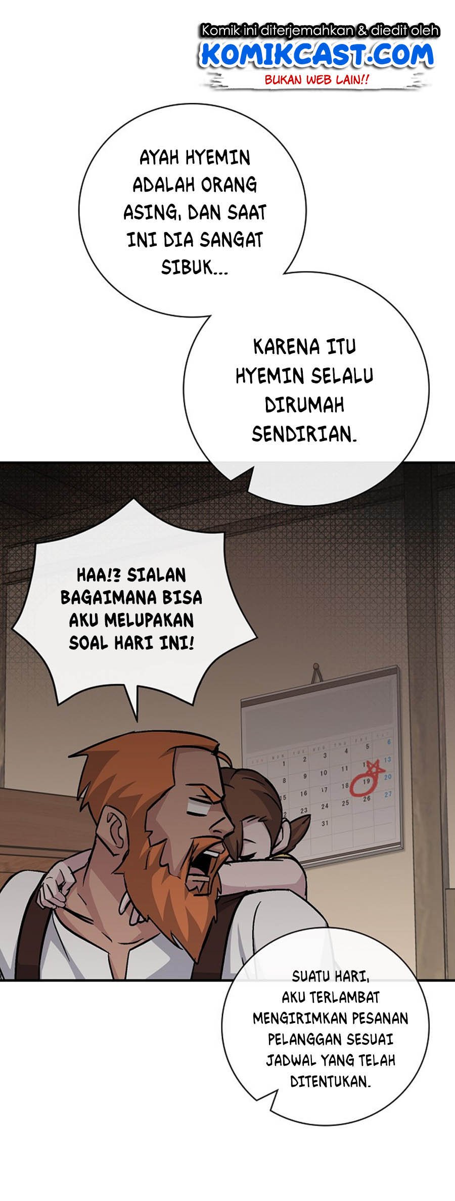 Leveling Up, By Only Eating! Bab 32 halaman 61