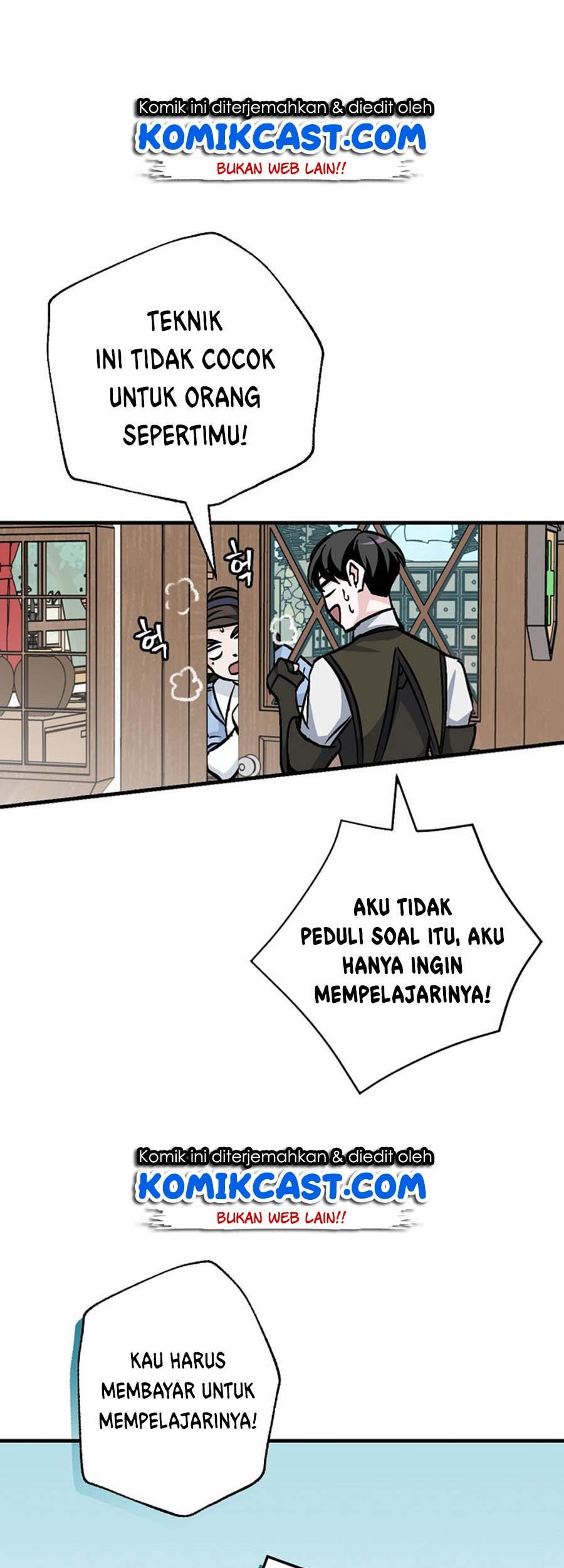 Leveling Up, By Only Eating! chapter 33 halaman 11