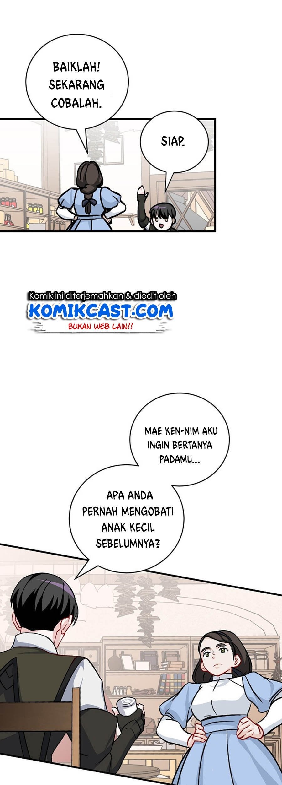 Leveling Up, By Only Eating! chapter 33 halaman 19