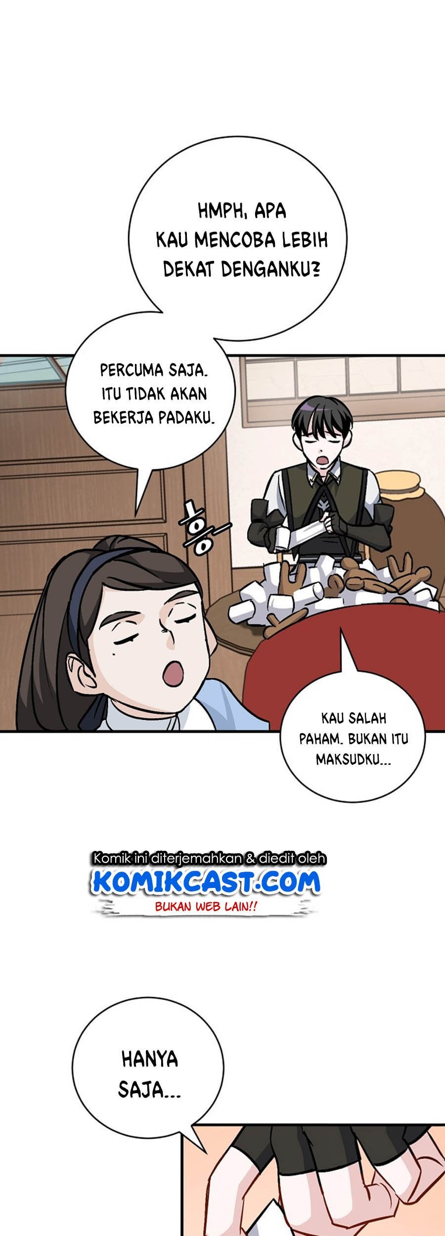 Leveling Up, By Only Eating! chapter 33 halaman 21