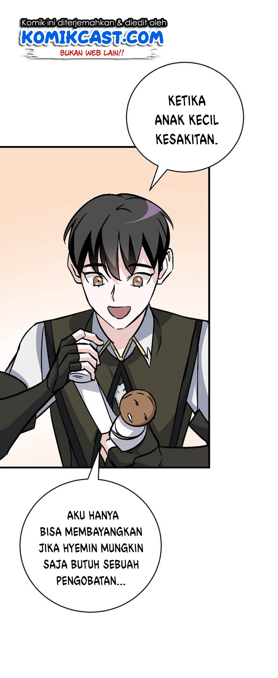 Leveling Up, By Only Eating! chapter 33 halaman 23