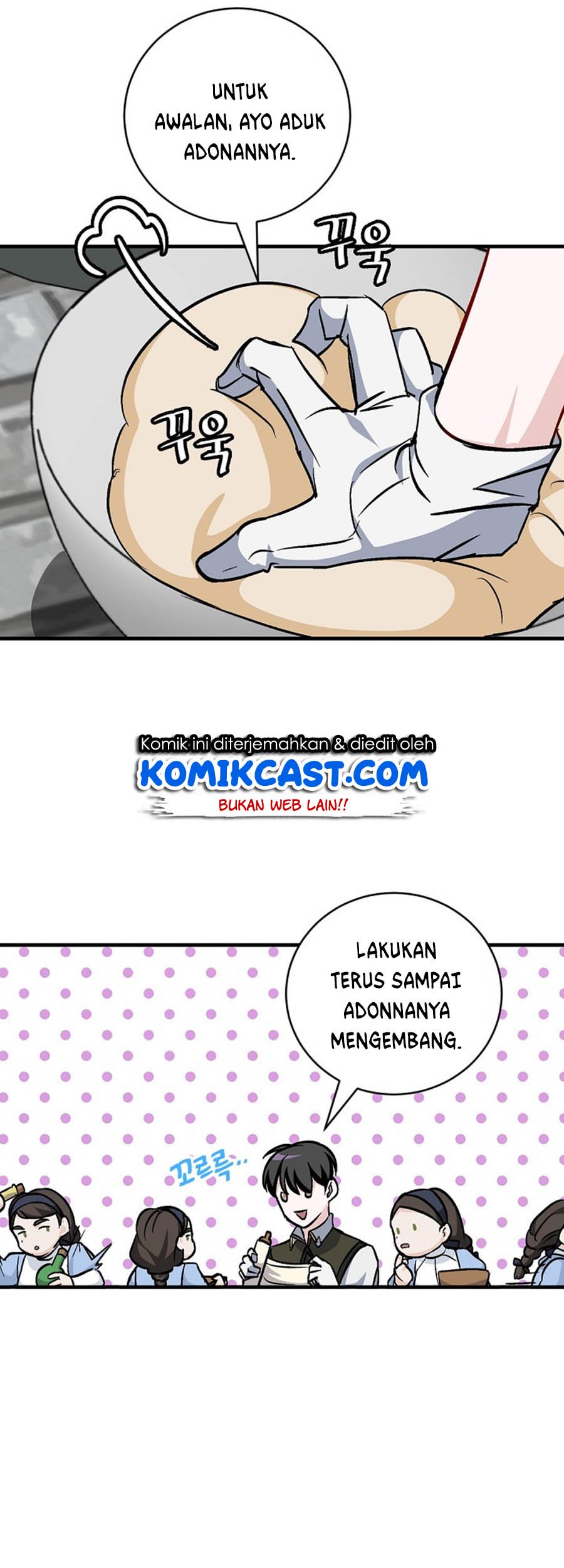 Leveling Up, By Only Eating! chapter 33 halaman 41