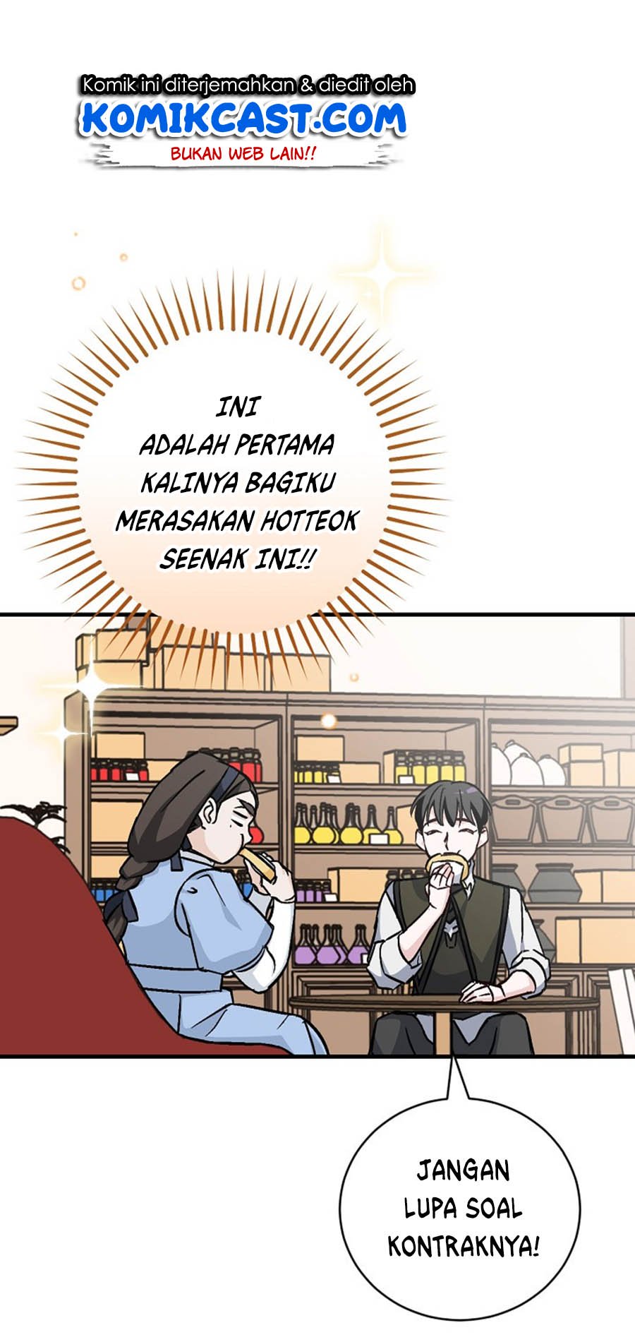Leveling Up, By Only Eating! chapter 33 halaman 61