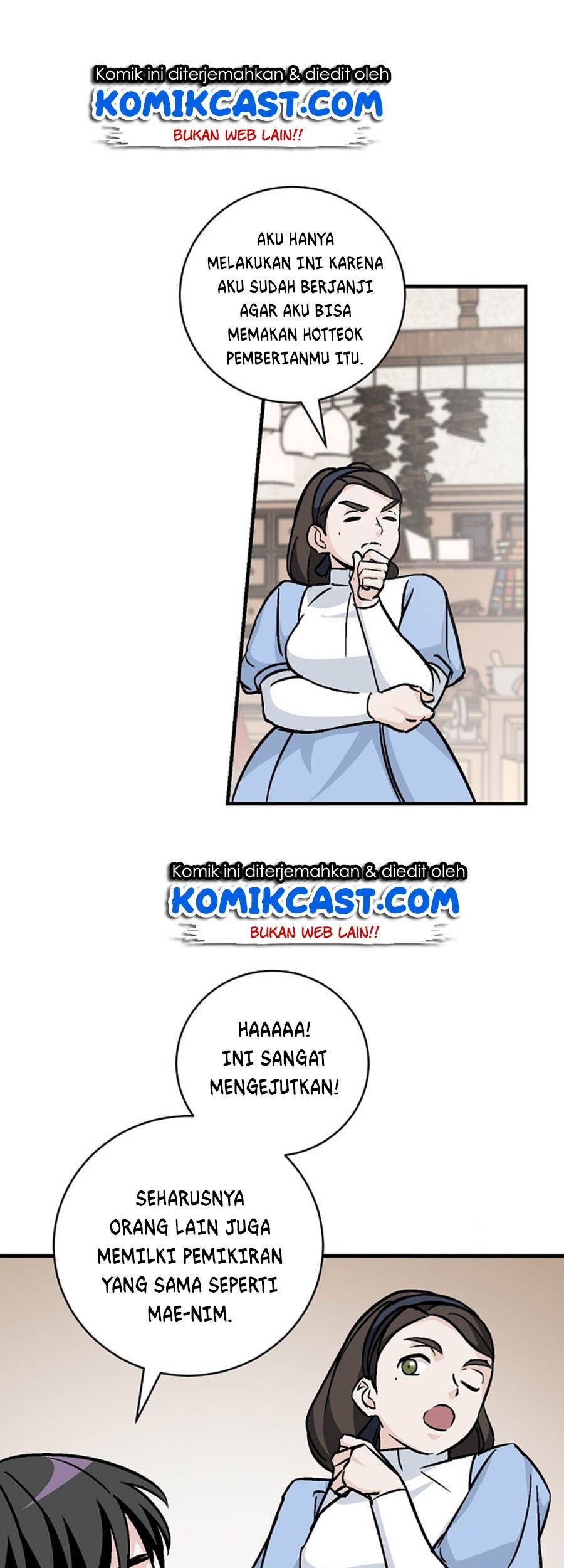 Leveling Up, By Only Eating! chapter 33 halaman 70