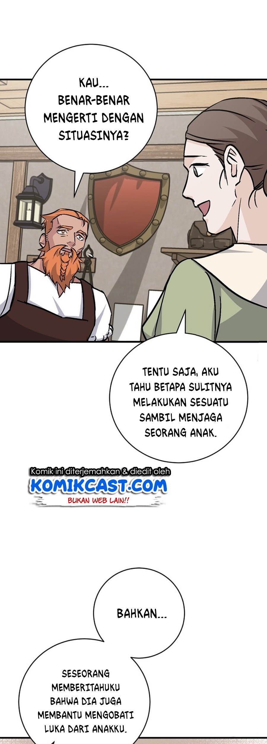 Leveling Up, By Only Eating! chapter 33 halaman 79