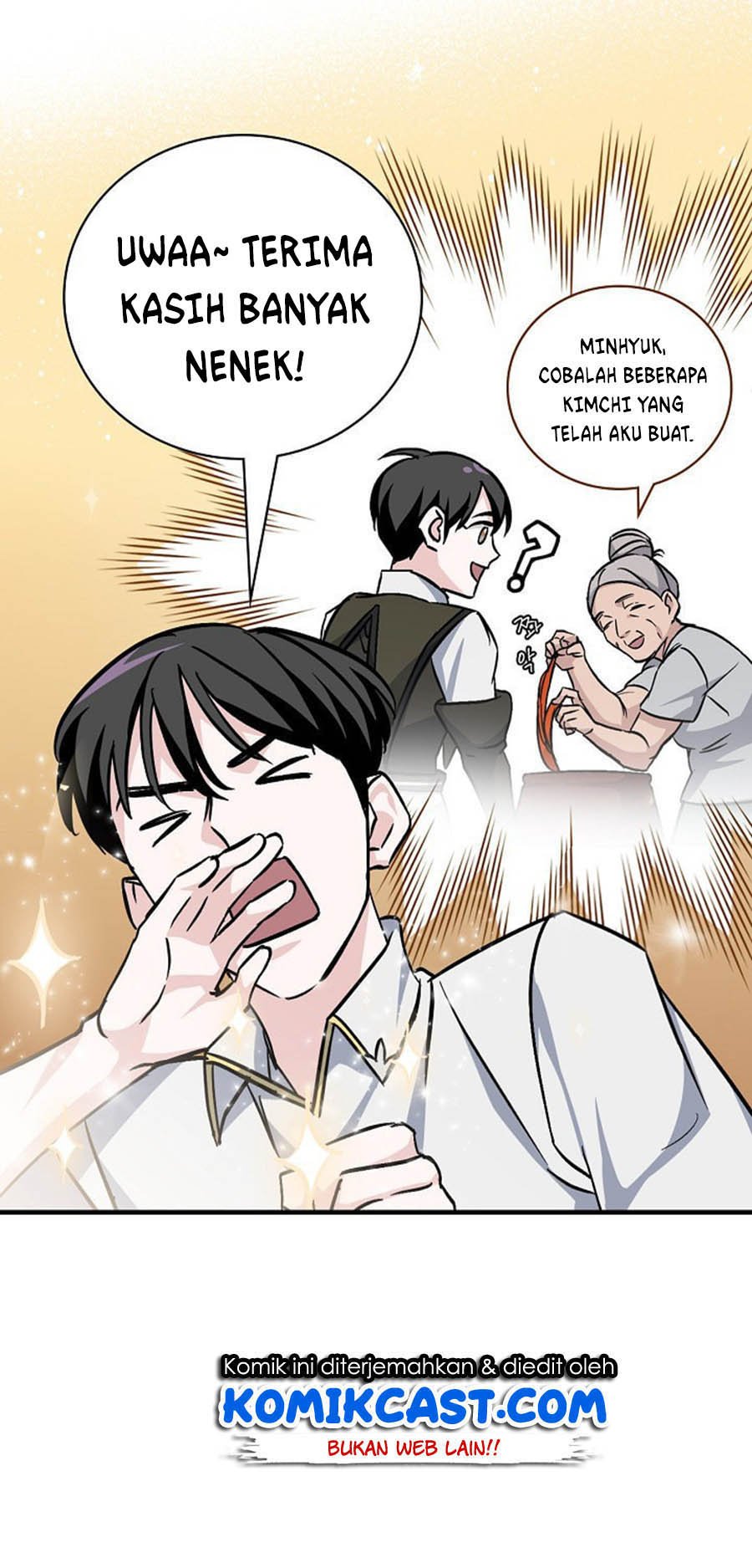 Leveling Up, By Only Eating! chapter 34 halaman 16