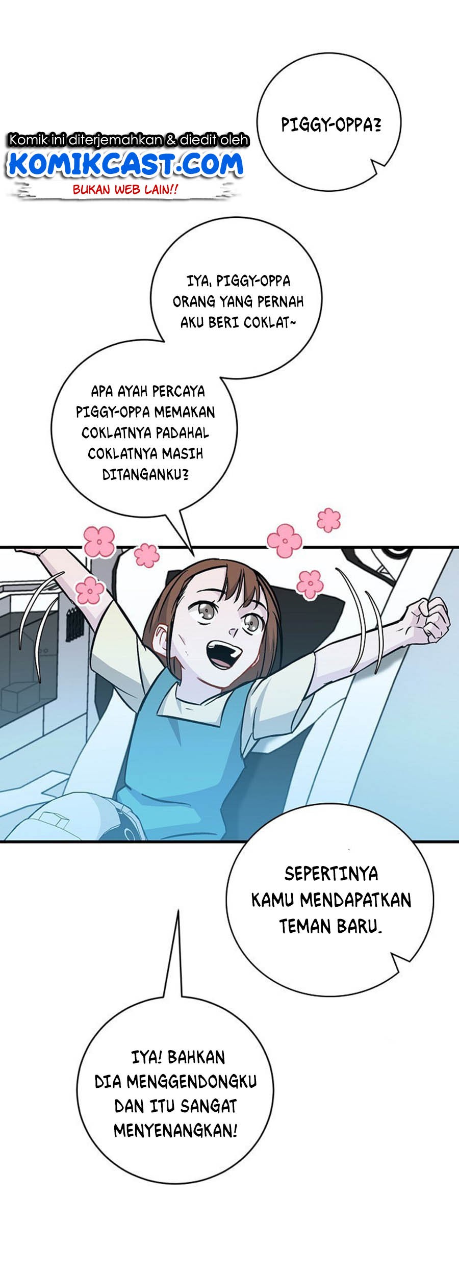 Leveling Up, By Only Eating! chapter 34 halaman 36