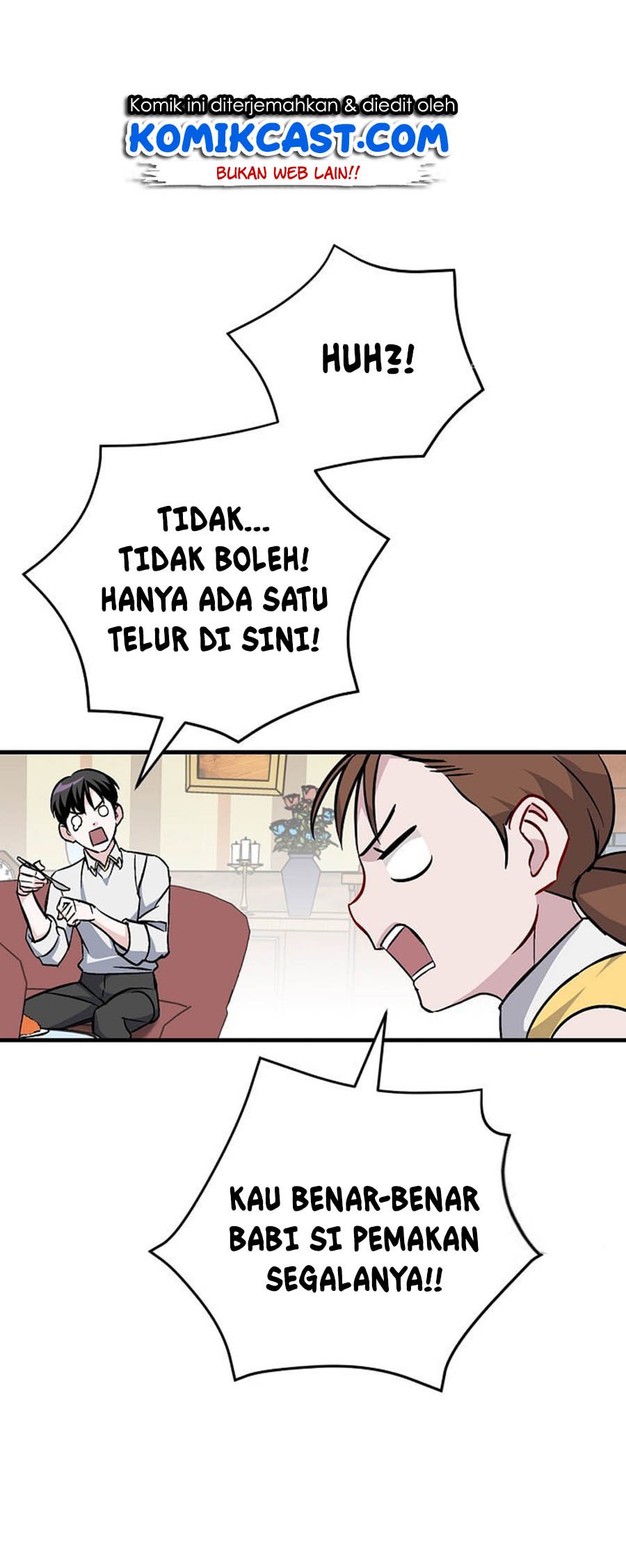 Leveling Up, By Only Eating! chapter 34 halaman 54
