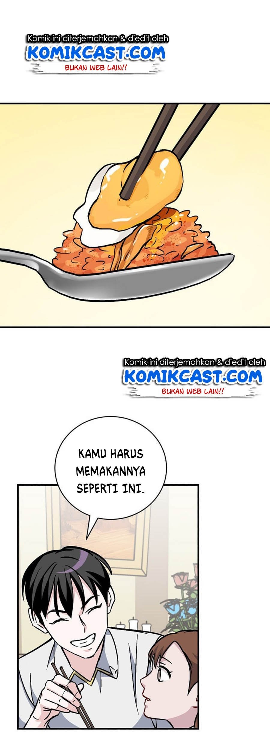 Leveling Up, By Only Eating! chapter 34 halaman 57